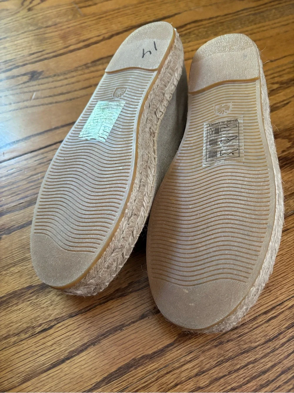 Soludos slip espadrilles
